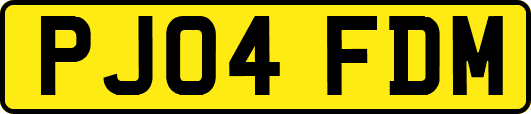 PJ04FDM