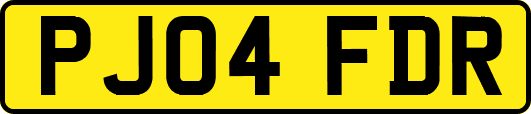 PJ04FDR