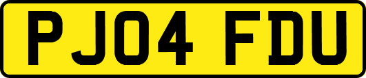 PJ04FDU