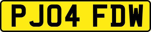 PJ04FDW