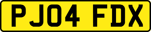PJ04FDX