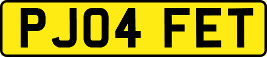 PJ04FET