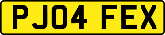 PJ04FEX