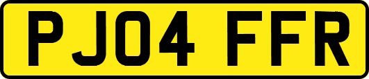 PJ04FFR