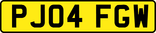 PJ04FGW