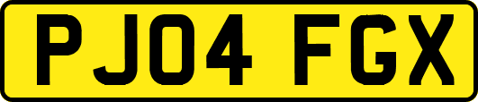 PJ04FGX