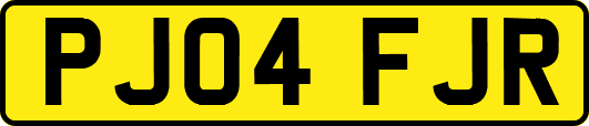 PJ04FJR