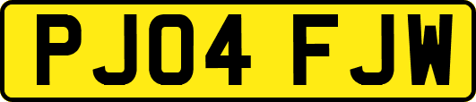 PJ04FJW