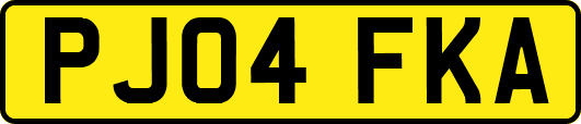 PJ04FKA