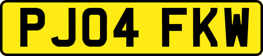 PJ04FKW