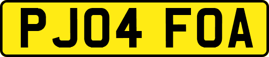 PJ04FOA