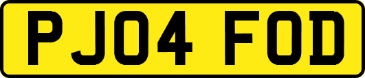 PJ04FOD