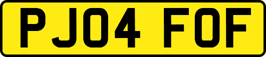 PJ04FOF