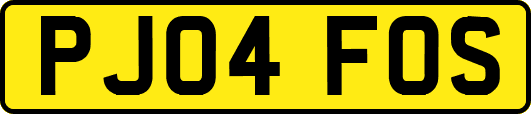 PJ04FOS