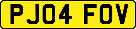 PJ04FOV