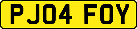 PJ04FOY