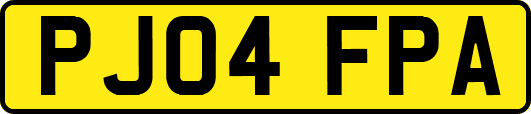 PJ04FPA