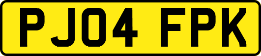 PJ04FPK