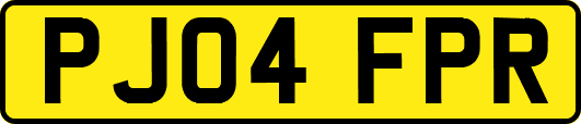 PJ04FPR