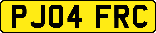 PJ04FRC