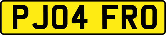 PJ04FRO