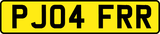 PJ04FRR