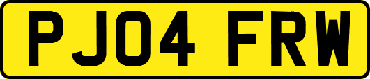 PJ04FRW
