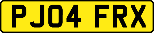 PJ04FRX
