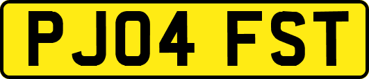 PJ04FST