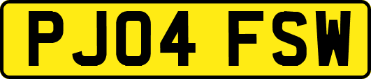 PJ04FSW