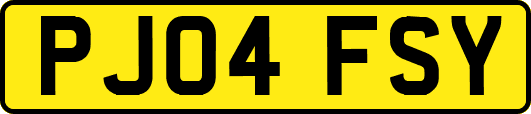 PJ04FSY