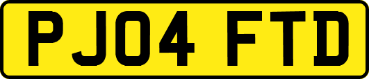 PJ04FTD