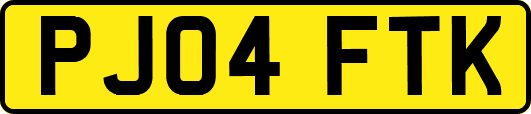 PJ04FTK