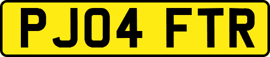 PJ04FTR