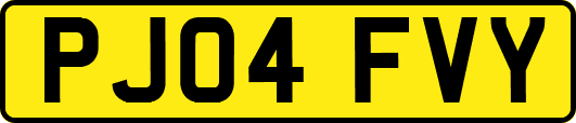 PJ04FVY