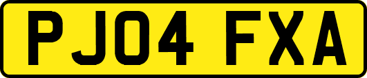 PJ04FXA