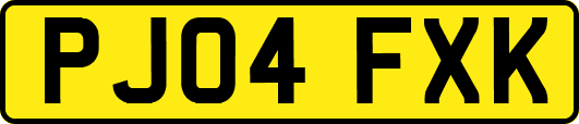 PJ04FXK
