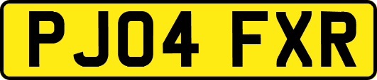 PJ04FXR