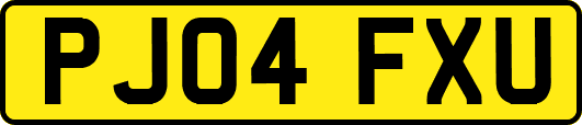 PJ04FXU