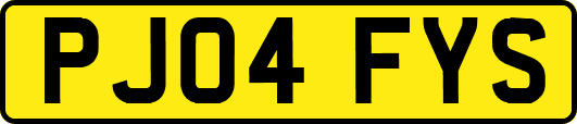 PJ04FYS
