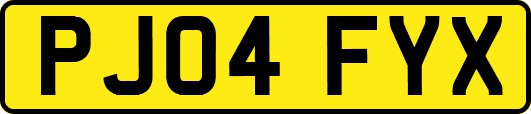 PJ04FYX