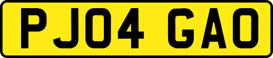 PJ04GAO