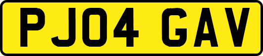 PJ04GAV