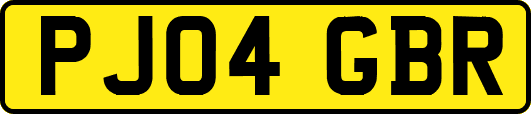 PJ04GBR