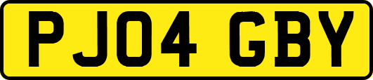 PJ04GBY