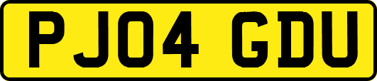 PJ04GDU