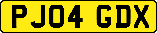 PJ04GDX