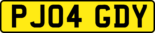 PJ04GDY