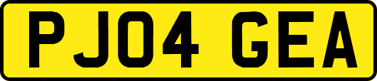 PJ04GEA