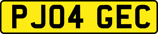 PJ04GEC